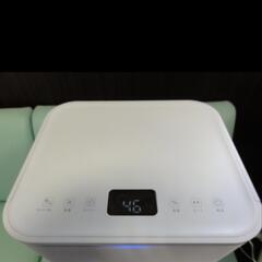 美品!数回使用　 ベルソス イオン機能付き コンプレッサー除湿機 VS-535 2022年製 動作確認済 の画像