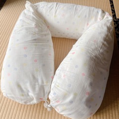 値下げ‼️　授乳　クッション　抱き枕　使い方色々　