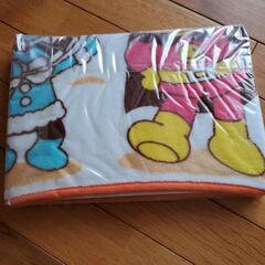 新品 アンパンマン ひざ掛け毛布 ブランケットの画像