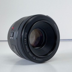 PayPay・クレジット決済可能インボイス対応店Canon 50mm f1.8 単焦点レンズ PayPay・クレジット決済可能?インボイス対応店?Canon 50mm f1.8