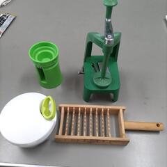 野菜カッター、野菜スパゲッティメーカー、みじん切りカッターなど