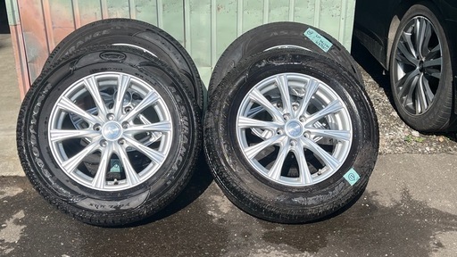 weds17インチ夏21年製タイヤ４本セット　日産エクストレイル等に