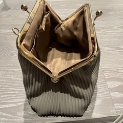 がま口　ショルダーバッグの画像