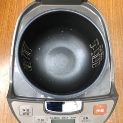 シャープ　ジャー炊飯器　中古品　の画像