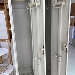2人用ロッカー　鍵付き　美品の画像