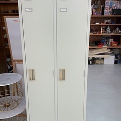 2人用ロッカー　鍵付き　美品