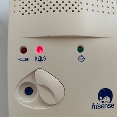 ベビーセンサー　乳幼児無呼吸症候群の画像