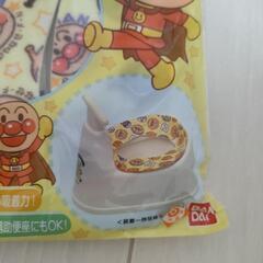 未使用アンパンマン★吸着おまるシート２組入の画像