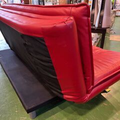 【愛品館八千代店】ニトリ　ソファベッド　Nシールド　ロックの画像