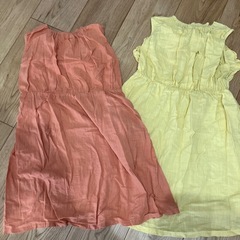 8/26まで　ブリーズ ワンピース色違い120cmの画像