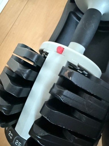 可変式ダンベル 25kg 2個セット