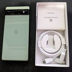 Google Pixel 6a 本体　セージの画像