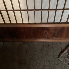昔の障子