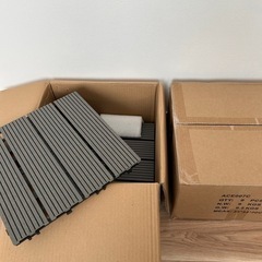 【新品未使用未開封】人口木　ウッドパネル