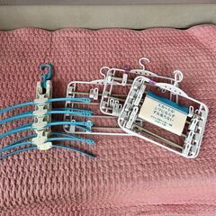 【中古】ワンタッチハンガー・スカートクリップの画像