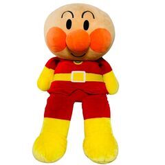 アンパンマン 3L ぬいぐるみ 特大 セガトイズ　おともだちアンパンマン　の画像