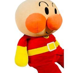 アンパンマン 3L ぬいぐるみ 特大 セガトイズ　おともだちアンパンマン　の画像