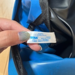 新品未使用ポケモンリュックの画像