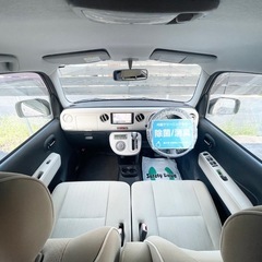 安心の総額表示！車検満たん★ダイハツミラココア禁煙車9万km！ルーフレールTVの画像
