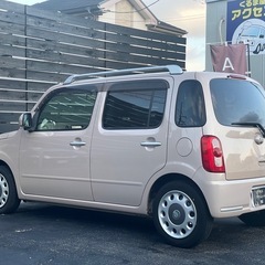 安心の総額表示！車検満たん★ダイハツミラココア禁煙車9万km！ルーフレールTVの画像