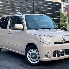安心の総額表示！車検満たん★ダイハツミラココア禁煙車9万km！ルーフレールTVの画像