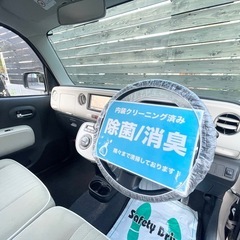 安心の総額表示！車検満たん★ダイハツミラココア禁煙車9万km！ルーフレールTVの画像