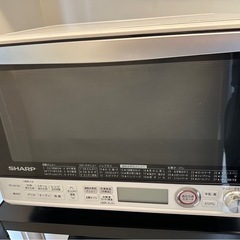 SHARP オーブンレンジの画像