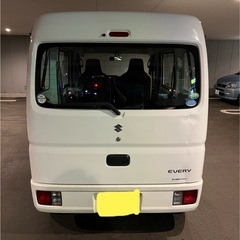 車検2年取得お渡し！全込！4WD！エンジンリビルト載せ替え済！AGSクラッチ交換済！スズキ エブリイバン 4WD！の画像