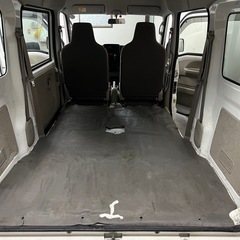 車検2年取得お渡し！全込！4WD！エンジンリビルト載せ替え済！AGSクラッチ交換済！スズキ エブリイバン 4WD！の画像