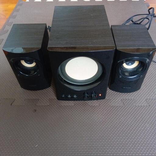 ELECOM 2､1マルチメディアスピーカー