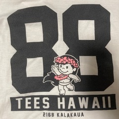 ハワイ　88tees　の画像