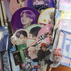 BTSジミングッズまとめ売りの画像
