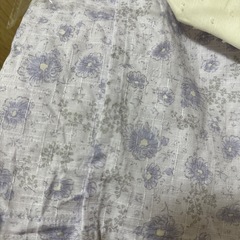 120cm アプレレクール　パープル　浴衣の画像
