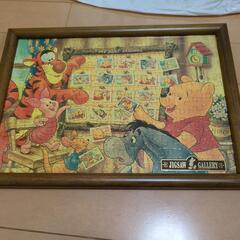 ディズニーくまのプーさん ジグソーパズル完成品
