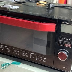【中古】シャープウォーターオーブンヘルシオ