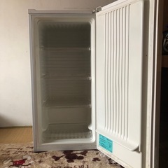 【急ぎ】【引取限定】ハイアール　冷凍庫100L