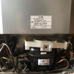 【急ぎ】【引取限定】ハイアール　冷凍庫100Lの画像