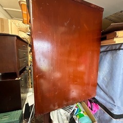アメリカン家具・ヴィンテージ・4段チェストの画像