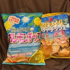 新品未開封、千葉県産チップス
