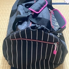 合宿　修学旅行などに使えるバッグの画像
