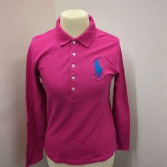 ☆ラルフローレン　Ralph Lauren　女の子　長袖　ピンク...