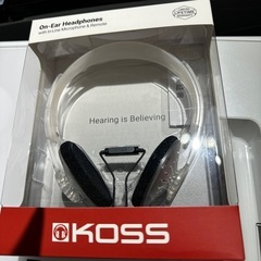 Kossヘッドホン未使用品、KPH30iCL
