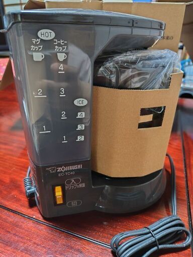 【新品】コーヒーメーカー