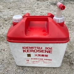 灯油缶 20ℓの画像