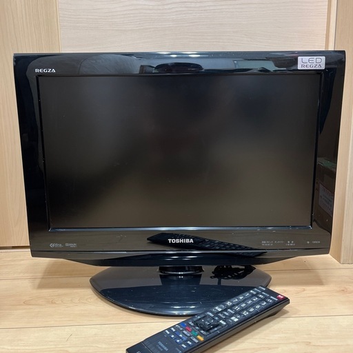 液晶テレビ 19型 TOSHIBA(アンテナコード無)
