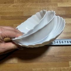 ヤマザキパン割れにくいお皿(深め) 3皿まとめての画像