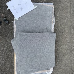 床のタイルマット