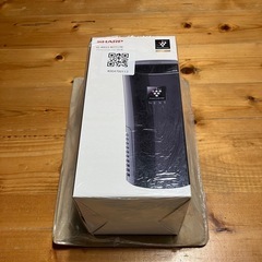 ✨新品✨シャープ  プラズマクラスターイオン発生機 IG-MX15-Bの画像