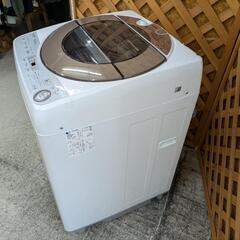 【愛品館江戸川店】保証充実　シャープ　2019年製　10kg全自動洗濯乾燥機　ES‐GV10C‐Tの画像