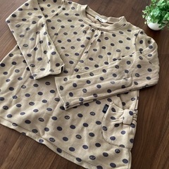 ブランド服3点セット　BEAMS  ブランシェス BeBe  140㎝　150㎝の画像